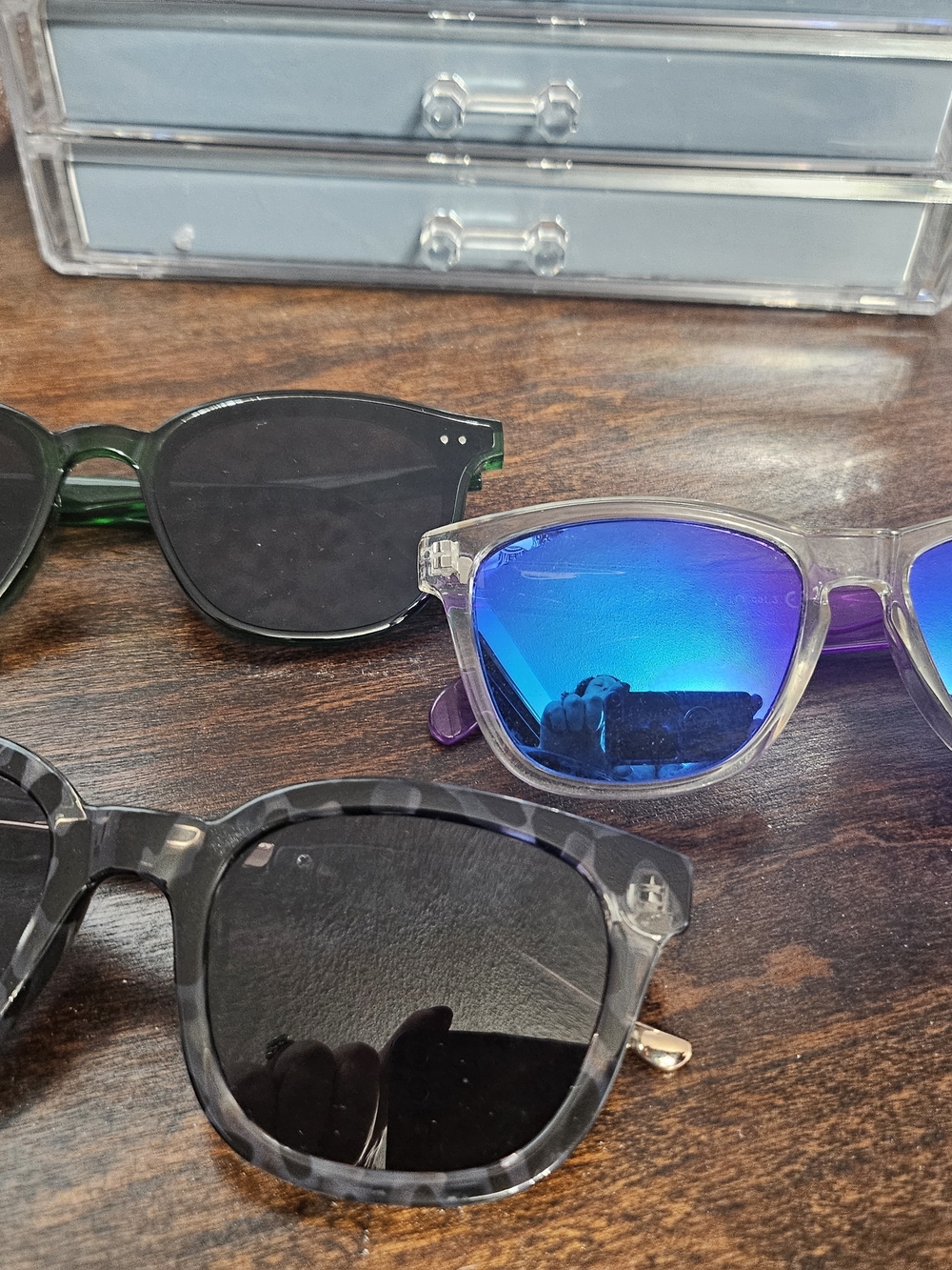 Women's Sunglasses- 3 Pairs For One Price